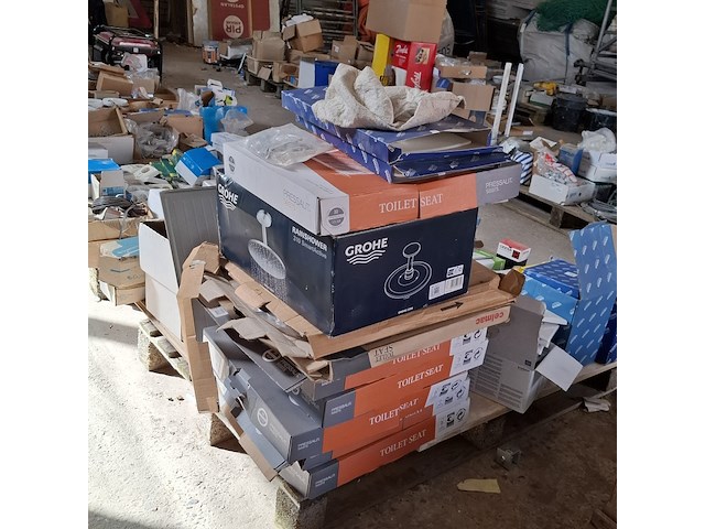 Assortiment sanitair toebehoren, o.a. grohe - afbeelding 11 van  21