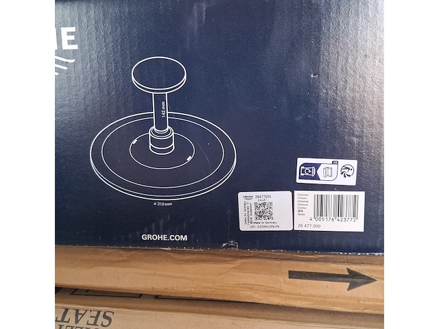 Assortiment sanitair toebehoren, o.a. grohe - afbeelding 13 van  21