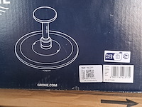 Assortiment sanitair toebehoren, o.a. grohe - afbeelding 13 van  21