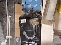 Assortiment sanitair toebehoren, o.a. grohe - afbeelding 21 van  21
