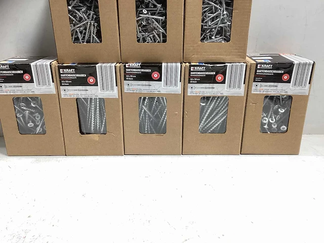 Assortiment schroeven - afbeelding 6 van  7