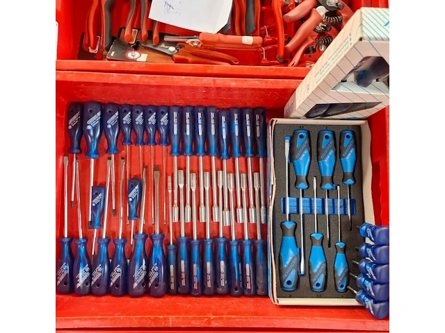 Assortiment schroevendraaiers gedore - afbeelding 1 van  6