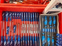 Assortiment schroevendraaiers gedore