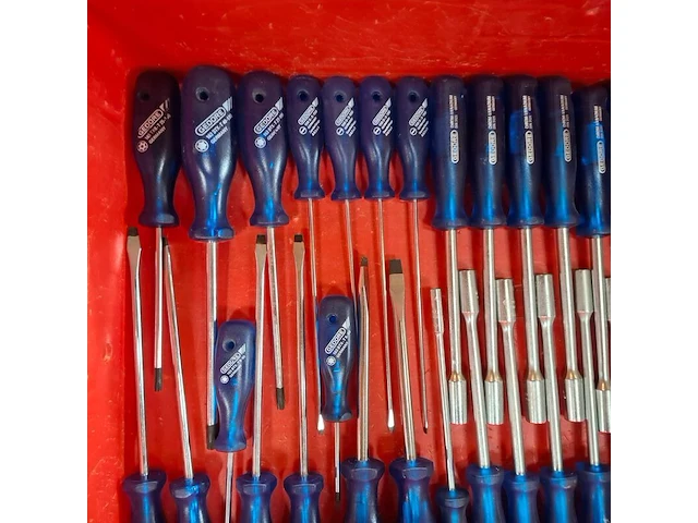 Assortiment schroevendraaiers gedore - afbeelding 2 van  6