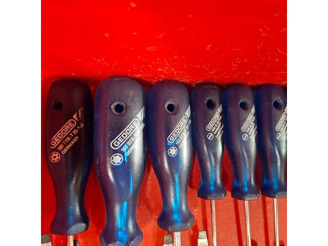 Assortiment schroevendraaiers gedore - afbeelding 3 van  6