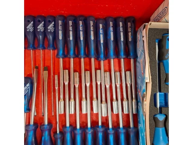 Assortiment schroevendraaiers gedore - afbeelding 4 van  6
