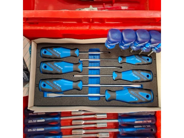 Assortiment schroevendraaiers gedore - afbeelding 5 van  6