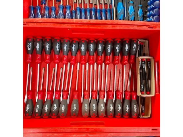Assortiment schroevendraaiers wiha - afbeelding 1 van  5