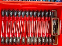 Assortiment schroevendraaiers wiha