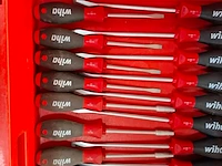 Assortiment schroevendraaiers wiha - afbeelding 2 van  5