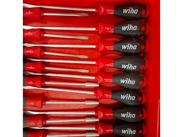 Assortiment schroevendraaiers wiha - afbeelding 3 van  5