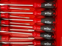 Assortiment schroevendraaiers wiha - afbeelding 3 van  5