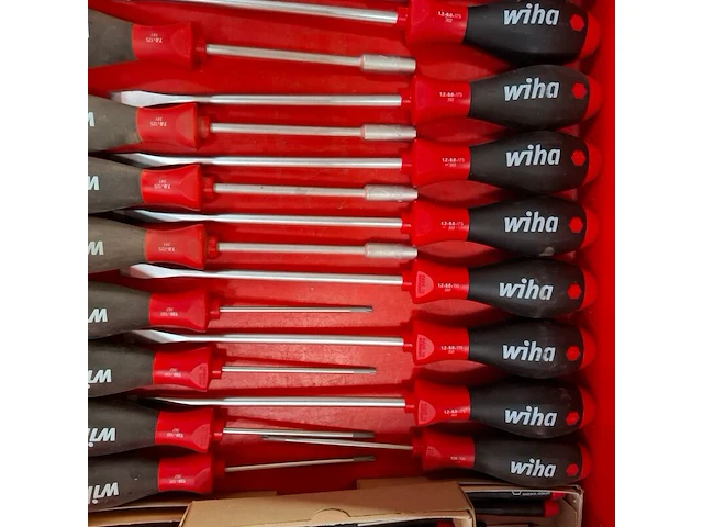 Assortiment schroevendraaiers wiha - afbeelding 4 van  5
