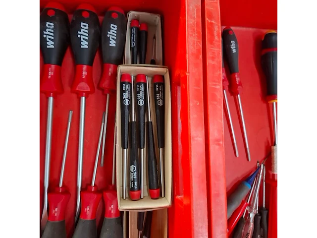 Assortiment schroevendraaiers wiha - afbeelding 5 van  5