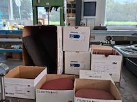 Assortiment schuurbenodigdheden