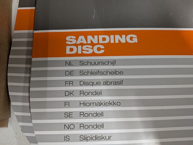 Assortiment schuurschijven, doekensetten en dustbags, o.a. b-prof, kärcher - afbeelding 3 van  17