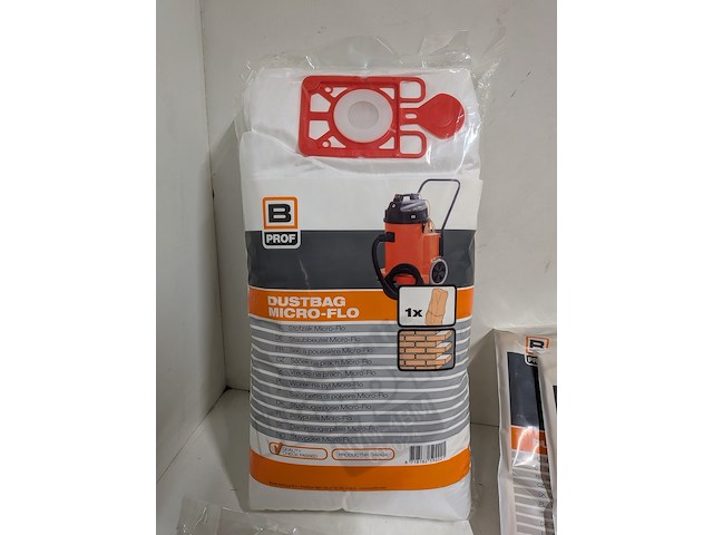 Assortiment schuurschijven, doekensetten en dustbags, o.a. b-prof, kärcher - afbeelding 12 van  17