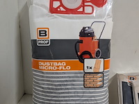 Assortiment schuurschijven, doekensetten en dustbags, o.a. b-prof, kärcher - afbeelding 12 van  17