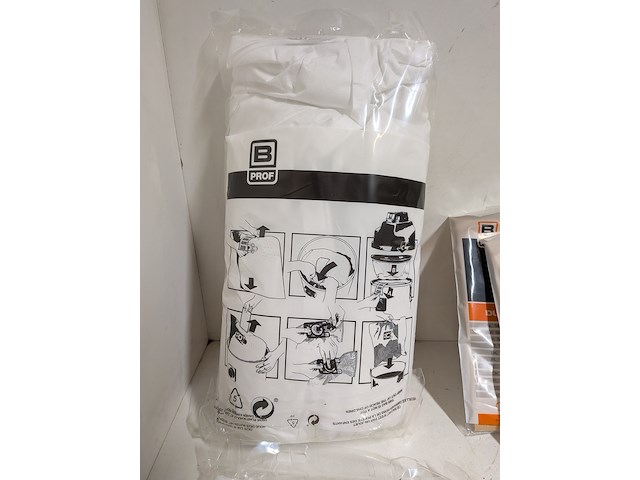 Assortiment schuurschijven, doekensetten en dustbags, o.a. b-prof, kärcher - afbeelding 13 van  17