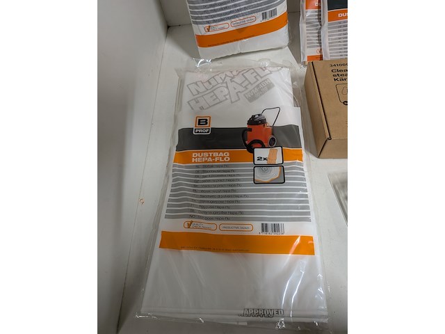 Assortiment schuurschijven, doekensetten en dustbags, o.a. b-prof, kärcher - afbeelding 14 van  17