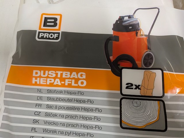 Assortiment schuurschijven, doekensetten en dustbags, o.a. b-prof, kärcher - afbeelding 15 van  17