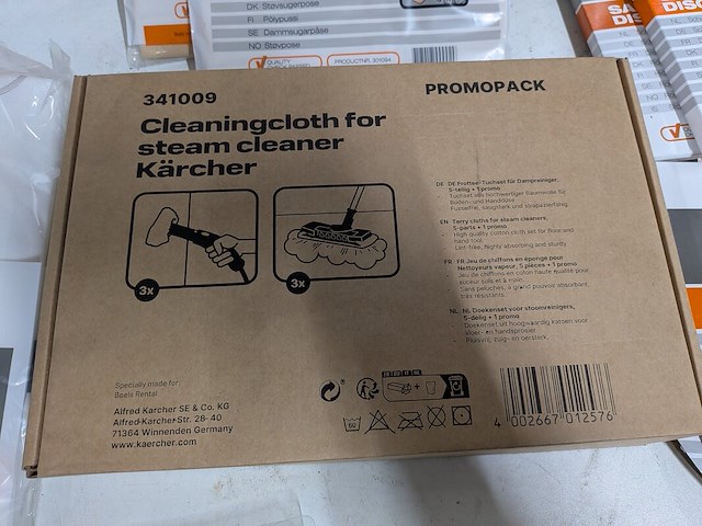 Assortiment schuurschijven, doekensetten en dustbags, o.a. b-prof, kärcher - afbeelding 16 van  17