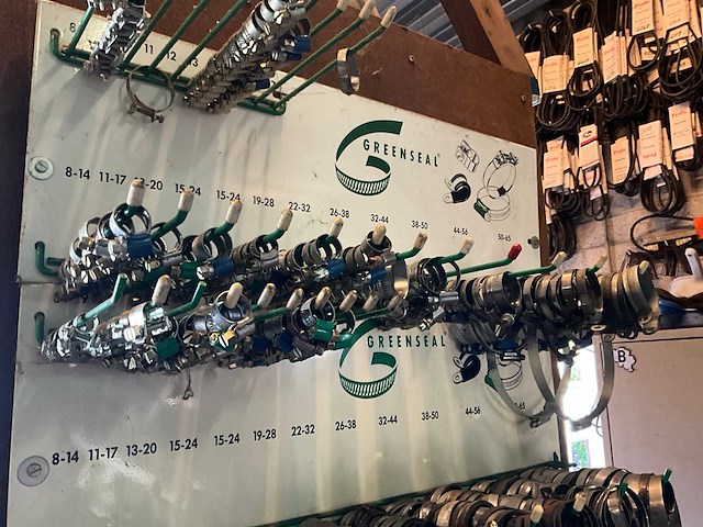 Assortiment slangenklemmen + display - afbeelding 2 van  4