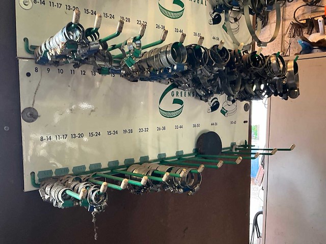 Assortiment slangenklemmen + display - afbeelding 3 van  4