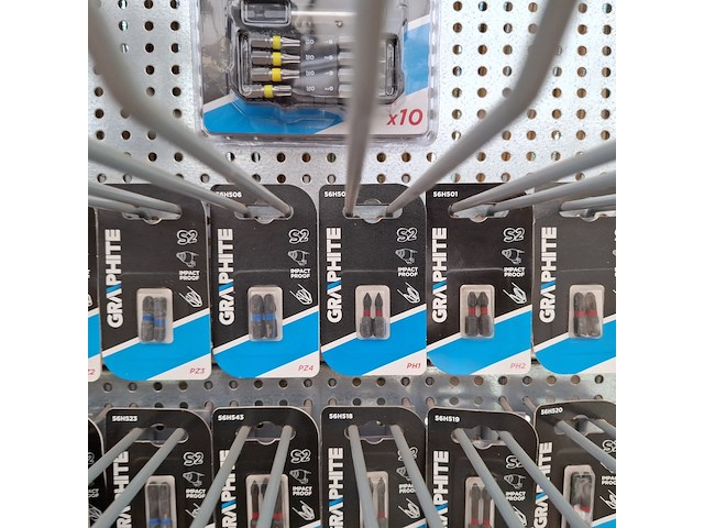 Assortiment slijpen, boren en zagen graphite - afbeelding 2 van  34