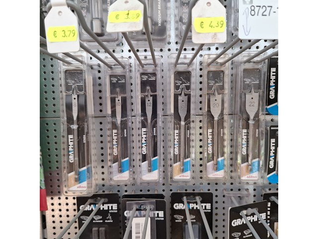 Assortiment slijpen, boren en zagen graphite - afbeelding 4 van  34