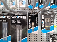 Assortiment slijpen, boren en zagen graphite - afbeelding 6 van  34