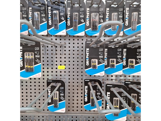 Assortiment slijpen, boren en zagen graphite - afbeelding 7 van  34