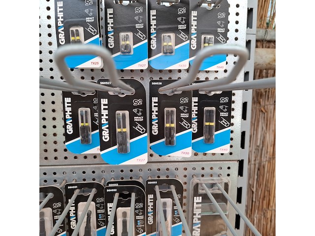 Assortiment slijpen, boren en zagen graphite - afbeelding 8 van  34