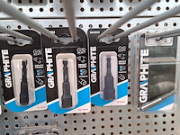 Assortiment slijpen, boren en zagen graphite - afbeelding 9 van  34