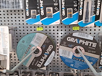 Assortiment slijpen, boren en zagen graphite - afbeelding 11 van  34