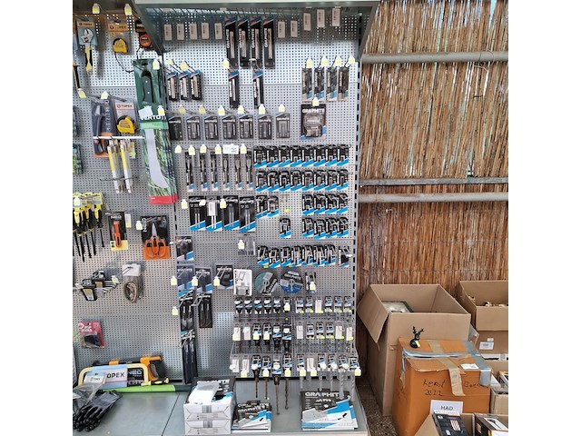 Assortiment slijpen, boren en zagen graphite - afbeelding 1 van  34