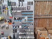 Assortiment slijpen, boren en zagen graphite