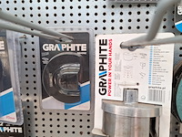 Assortiment slijpen, boren en zagen graphite - afbeelding 13 van  34