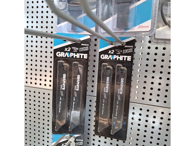 Assortiment slijpen, boren en zagen graphite - afbeelding 14 van  34