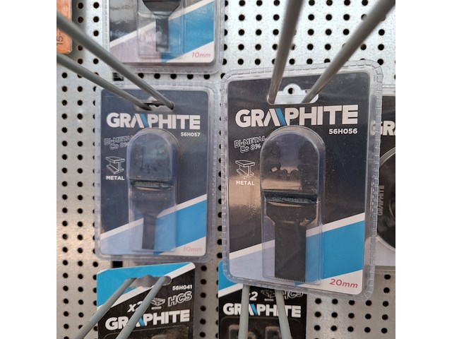 Assortiment slijpen, boren en zagen graphite - afbeelding 15 van  34