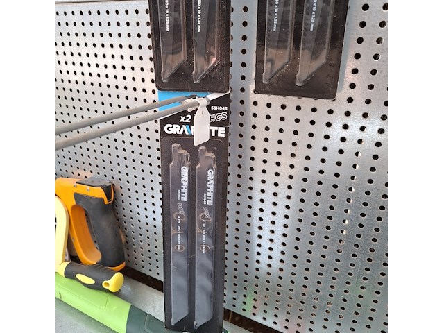 Assortiment slijpen, boren en zagen graphite - afbeelding 16 van  34