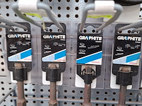 Assortiment slijpen, boren en zagen graphite - afbeelding 17 van  34