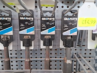 Assortiment slijpen, boren en zagen graphite - afbeelding 18 van  34