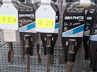 Assortiment slijpen, boren en zagen graphite - afbeelding 22 van  34