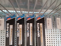 Assortiment slijpen, boren en zagen graphite - afbeelding 12 van  34