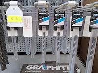 Assortiment slijpen, boren en zagen graphite - afbeelding 25 van  34