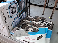 Assortiment slijpen, boren en zagen graphite - afbeelding 27 van  34