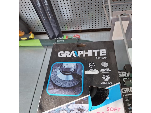 Assortiment slijpen, boren en zagen graphite - afbeelding 28 van  34