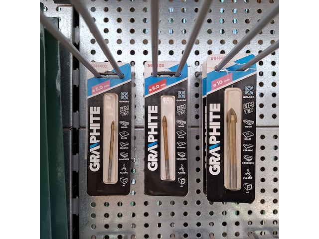 Assortiment slijpen, boren en zagen graphite - afbeelding 23 van  34