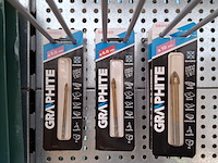 Assortiment slijpen, boren en zagen graphite - afbeelding 23 van  34